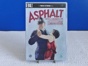 Asphalt DVD, Eureka UK Release, 1929 Silent German Film, Joe May - Picture 1 of 4