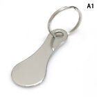 Shopping Cart Token Key Ring Trolley Recycled Alloy Key Chain Accessories Key Nn