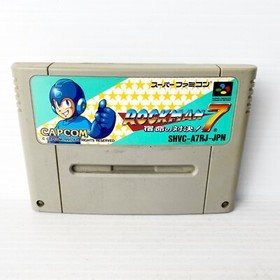 Rockman 7 - Nintendo Famicom SNES - Tested & Working - Free POstage