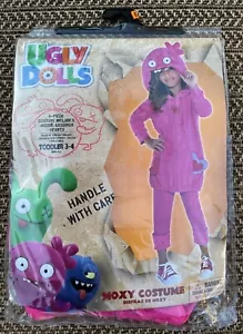 Ugly Dolls Moxy Halloween Costume Dress Up Cosplay Toddler 3-4 NEW - Picture 1 of 2