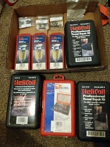 Helicoil Recoil Sets 5401-5 -3 33586 33560 33070 33080 10-24 8-32 5/16-18 7/16 - Picture 1 of 10