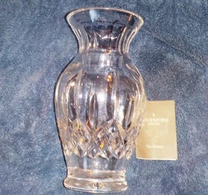 Waterford Crystal Vase 9 inches tall, Hand-made, Made in Ireland - Bild 1 von 10