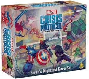 Marvel Crisis Protocol: Earth's Mightiest Core Set - Picture 1 of 2