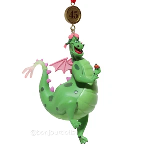 Parques Disney - Ornamento cuaderno de bocetos 45 aniversario del dragón de Pete - Imagen 1 de 4