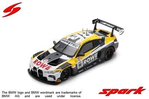 Spark 43SPA2023 1/43 BMW M4 Gt3 No.98 Rowe Gara Vincitore 24H Spa 2023 Vettura - Foto 1 di 8