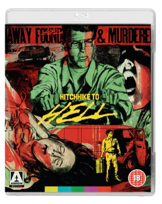 Hitch Hike to Hell Blu-ray (2019) Robert Gribbin, Berwick (DIR) cert 18 - Image 1 of 2