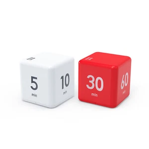 Timer Küchen 2,6 Zoll Würfel-Timer 2 Stück Schwerkraftsensor-Flip Timer Kinder - Bild 1 von 9