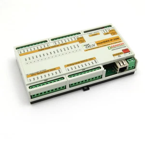 IoT WEB smartDEN Internet/Ethernet Modulo - temperatura, digital inputs, ADC - Imagen 1 de 5