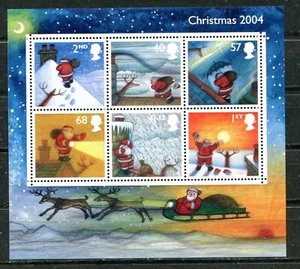 GREAT BRITAIN 2004, CHRISTMAS SANTA CLAUS Scott 2244 S/S, MNH - Bild 1 von 1