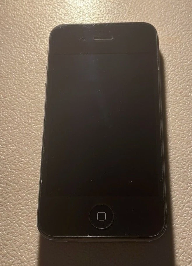Apple iPhone 4 - Black (AT&T) A1332 (GSM) AS IS - Image 1 of 4