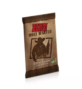 Bang! Most Wanted Extra Cards Mini Expansión Juego de Cartas Davinci Games DVG 9136 - Imagen 1 de 2