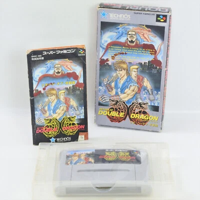 RETURN OF DOUBLE DRAGON Super Famicom Nintendo d381 sf - Image 1 of 4