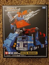 Transformers Masterpiece 31 DELTA MAGNUS  Authentic New MP31 Diaclone