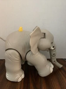 Fisher Price Little People Big Animal Zoo "Big Elephant" Figure Sounds Music - Picture 1 of 9