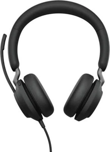 Jabra Evolve2 65 Wireless Headset – Noise Cancelling – USB-C Bluetooth – Black - Picture 1 of 6