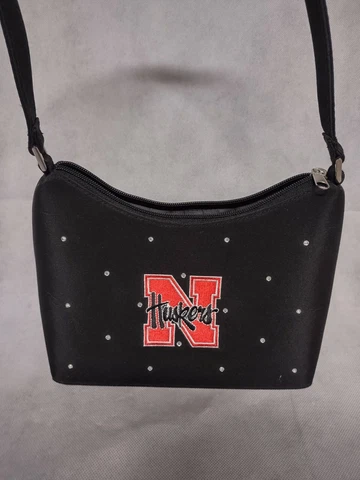Nebraska Husker purse Black Small 6x4x9 Cover