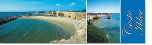 SEGNALIBRO SICILIA DA COLLEZIONE CIRIGA ISPICA RAGUSA COSTA MARE SPIAGGIA - Picture 1 of 1