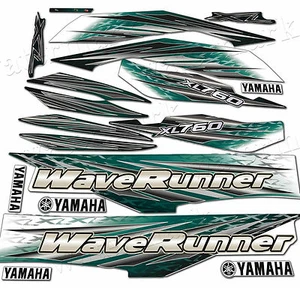 1999 Yamaha xl760 wave runner decals stickers Waverunner 760 xxl graphics kit - Picture 1 of 4
