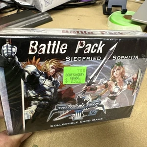 UFS Soulcalibur III Siegfried & Sophitia Battle Pack sigillato - Foto 1 di 4