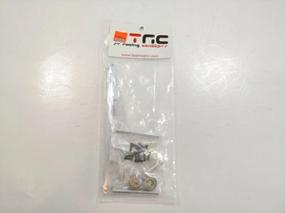 STRC ST3678WS Aluminum Wheelie Bar Kit Traxxas Slash 2WD Rustler Bandit Silver - Image 1 of 4