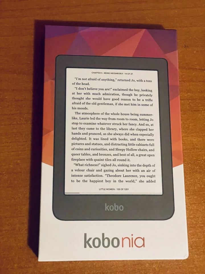 Kobo Nia 6" 8GB Lettore eBook - Nero - Immagine 1 di 3