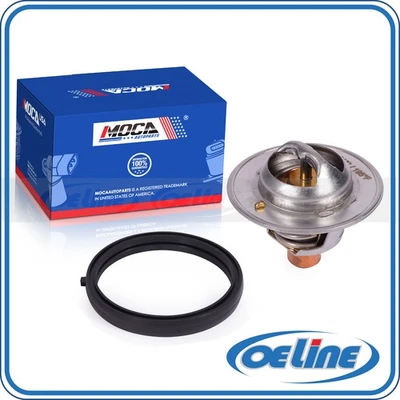 Thermostat for 1999-2013 Mitsubishi Dodge Dakota Jeep Liberty Ram 1500 3.7L 4.7L - Image 1 of 4