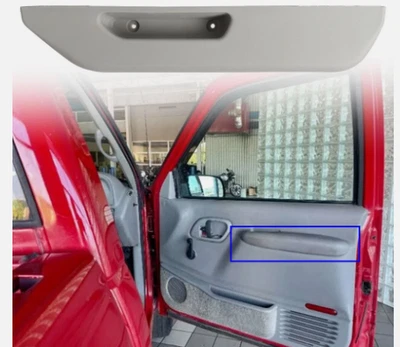 Genuine GM 15627856 Gray Front Right RH Door Armrest Chevrolet GMC C/K 1988-1994 - Image 1 of 2