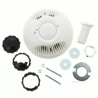 Bryant Occupancy Ceiling Sensor Adaptive PIR/US 2000ft² 24VDC 360° MSD2000C - Image 1 of 4
