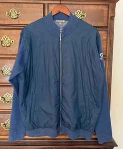 Giacca maglione ibrido Peter Millar Crown sport full zip XL Pacific Dunes cotone - Foto 1 di 6