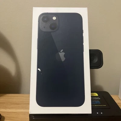 Apple iPhone 13 128 GB Midnight (Straight Talk y Total Wireless) NUEVO SELLADO Foto 1 de 2