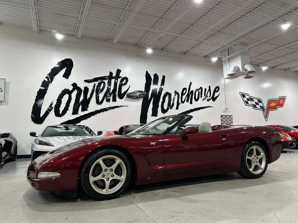 2003 Chevrolet Corvette CONV 50th Anniversary Edt, 6-Speed, Corsa, 17k! - Image 1 of 4