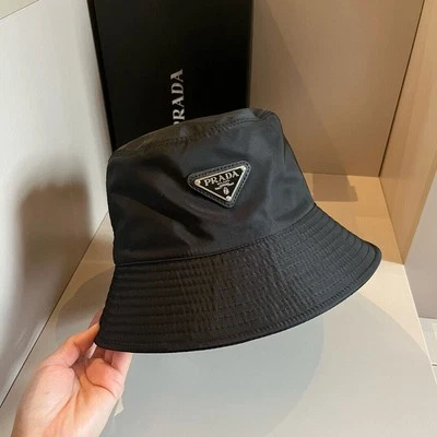 Hot Selling Bucket Hat Cap Nylon Bucket Hat mens womens gift - image 1 of 4