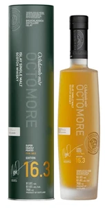 (272,39€/l) Bruichladdich Octomore 16.3 Islay Single Malt Scotch Whisky 61,6% 0, - Bild 1 von 1