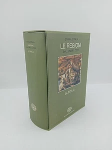 La Sicilia - Aymard - Giarrizzo - Einaudi - 1987 - Imagen 1 de 5