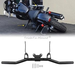 Front Highway Engine Guard Crash Bar For Harley Touring Road Street Glides 14-24 - Picture 1 of 19