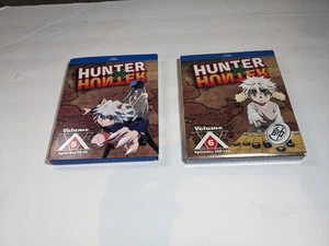 Hunter X Hunter Blu Ray Set Volumes 5,6 Sealed Used - Picture 1 of 7