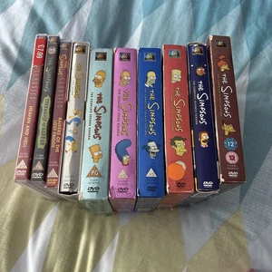 7 Simpsons Series Box Sets & 3 Special DVDs  - Bild 1 von 11