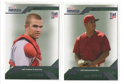 2009 TriStar Prospects Plus - OAKLAND ATHLETICS / A'S Team Set - Image 1 of 2