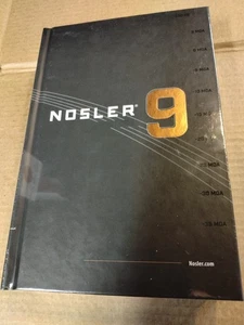 Libro manual de guía de recarga de rifle/pistola Nosler 9ª edición, 800 páginas #50009 - Imagen 1 de 4