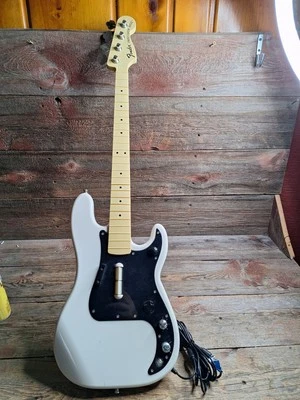 Rock Band Fender Precision Bass Wired Guitar 9806 Xbox 360 Rare - Image 1 of 4