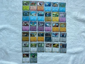 Juego de cartas coleccionables Obsidian Flames Pokemon, lote de 32 a granel - Imagen 1 de 15