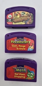 LeapFrog LeapPad, Leap Start Lernkassetten 3er-Set, Pre-Math, Vocab,... - Bild 1 von 14