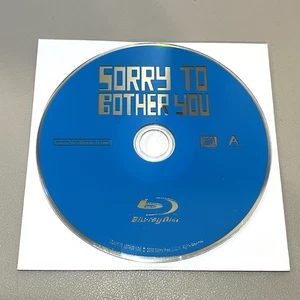 Sorry to Bother You Blu-ray Disc Only Terry Crews USA Danny Glover OOP Region A - Picture 1 of 3