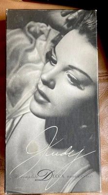 The Complete Decca Masters (Plus) by Judy Garland 4 Cassette Set 1994 1936-1947 - Image 1 of 4