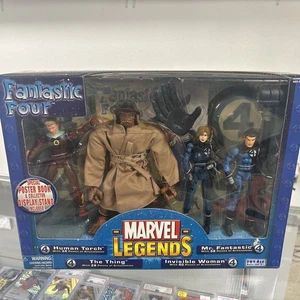 JUEGO DE FIGURAS DE ACCIÓN FANTASTIC FOUR (2005) MARVEL LEGENDS HSH - Imagen 1 de 8