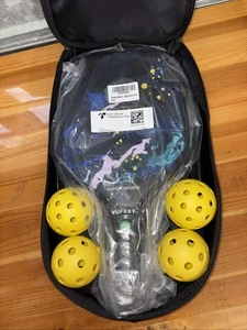 VUFOXT Pickleball Set mit 2 Paddeln, 4 Bällen und Tragetasche!!! - Bild 1 von 4