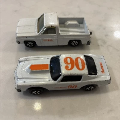 Ertl NASCAR fundido a presión 1/64 #90 Hardee's Chevy Camaro "ROAD RUNNER" más camión Foto 1 de 3