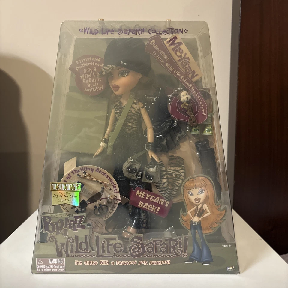 Bratz Wild Life Safari Meygan - Image 1 of 4