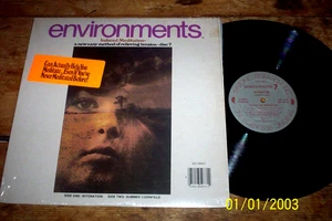 ENVIRONMENTS Disc 7 ( INTONATION / SUMMER CORNFIELD ) LP in shrink w/ HYPE NM- - Picture 1 of 1