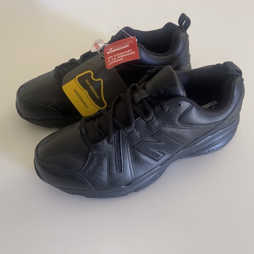 New Balance 608 v5 Shoes Mens Size 15 2E Wide Black Leather  display picture 3